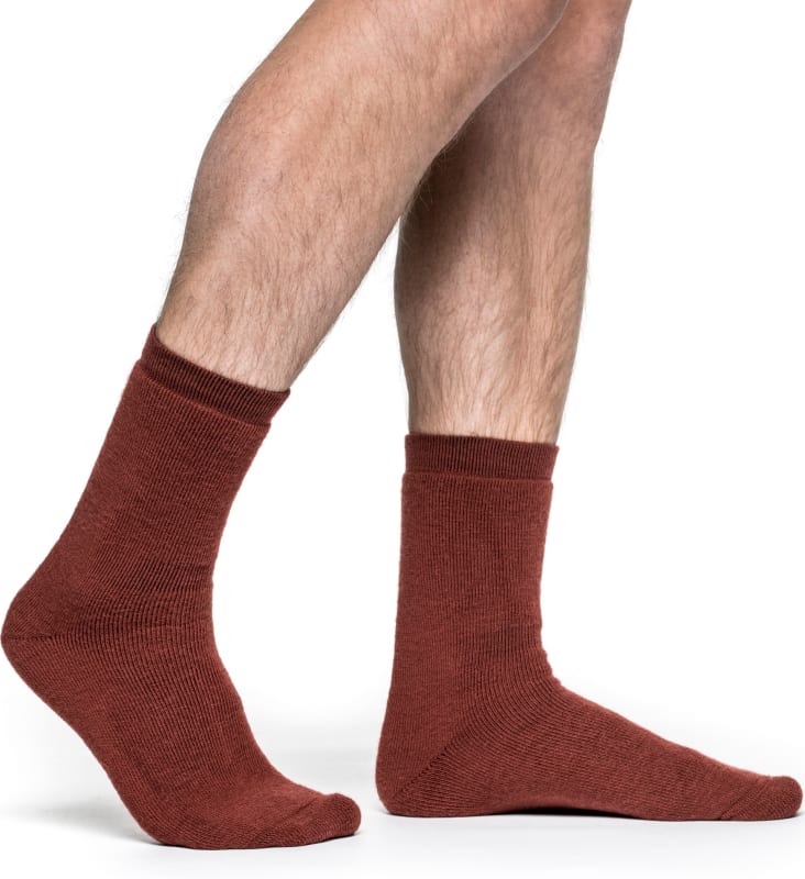 Woolpower Socks 400 Rust Red