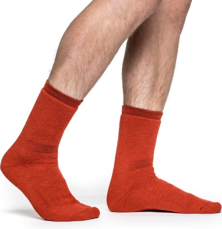 Woolpower Socks 400 Autumn Red