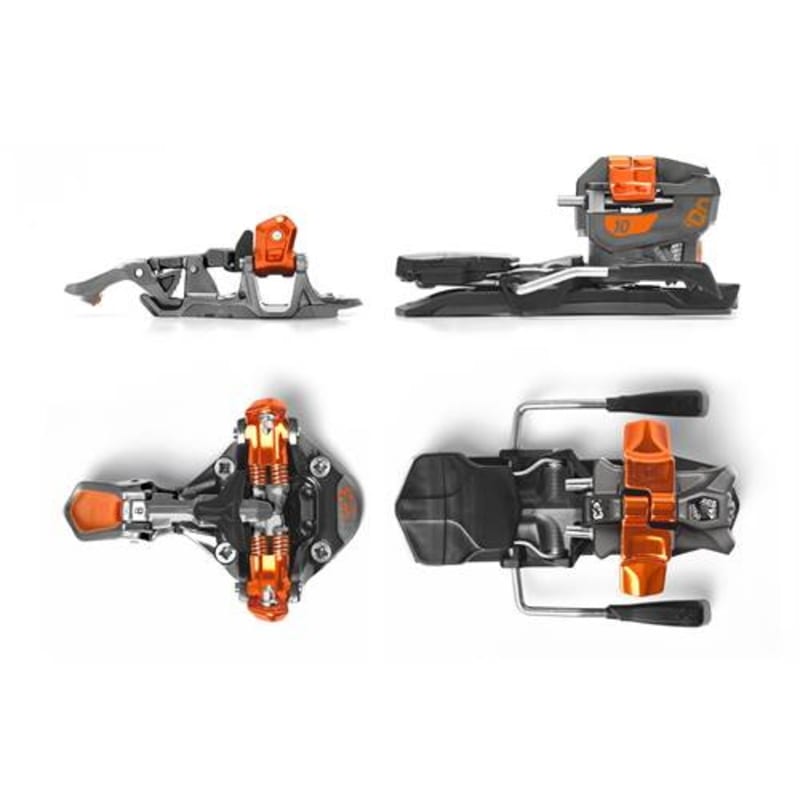 ION 10 Binding W/Brakes With 2016 Boot