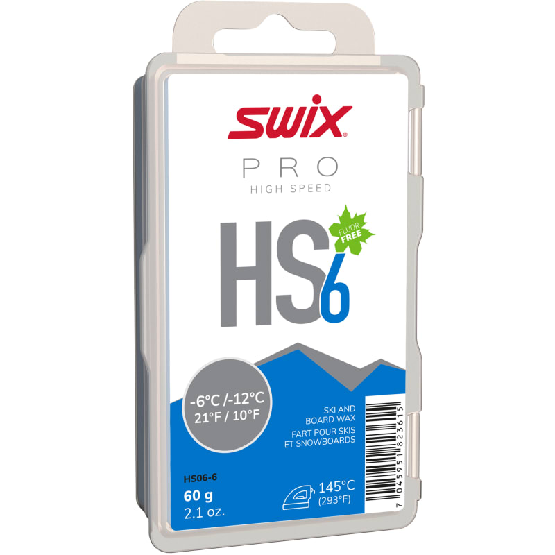 swix HS6 Blue -6°c/-12°c Nocolour