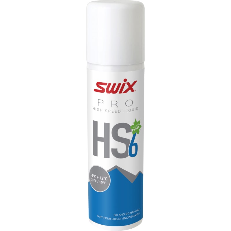 swix HS6 Liquid Blue -4°c/-12°c Nocolour