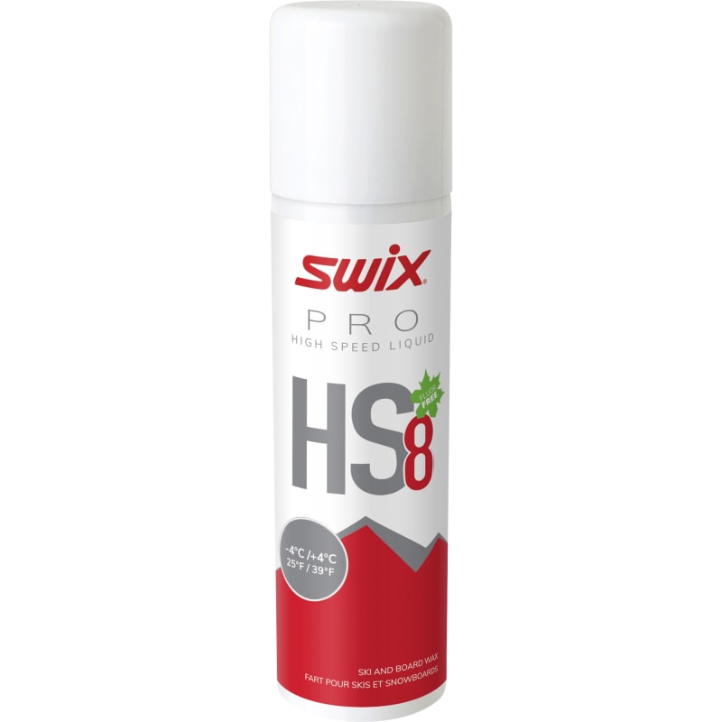 swix HS8 Liquid Red -4°c/+4°c Nocolour