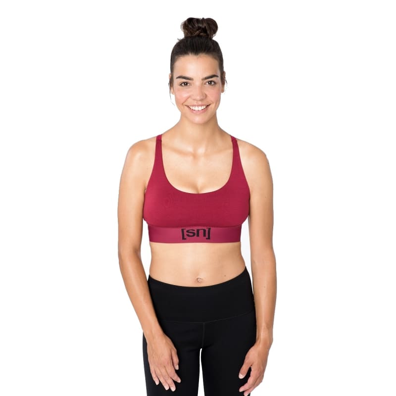 Super.Natural Women’s Motion Top Rumba Red