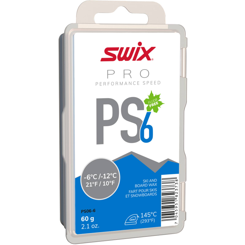 swix PS6 Blue -6°c/-12°c Nocolour