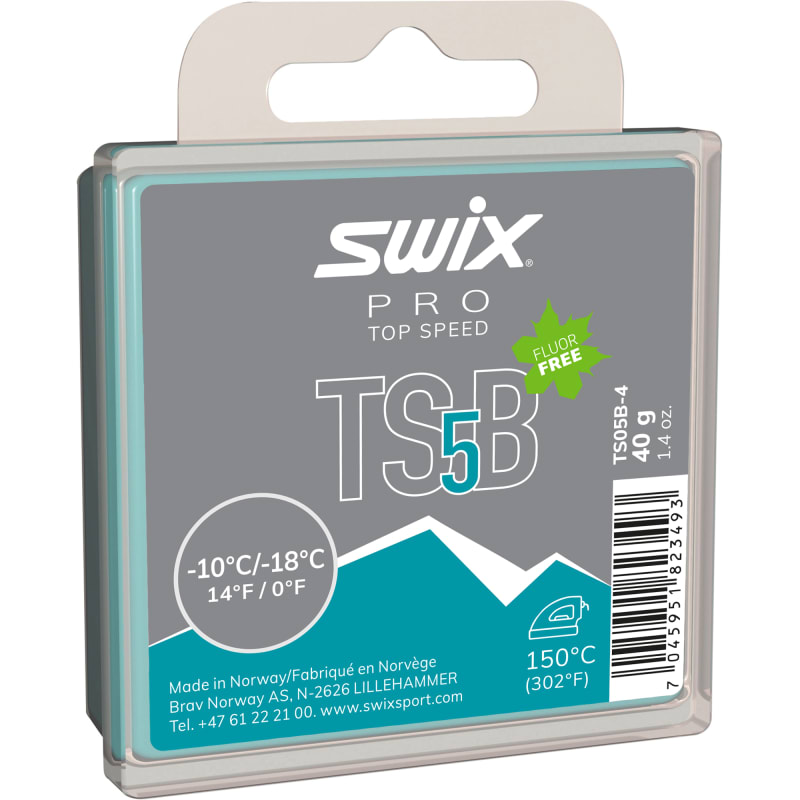 swix TS5 Black -10 °c/-18°c Nocolour