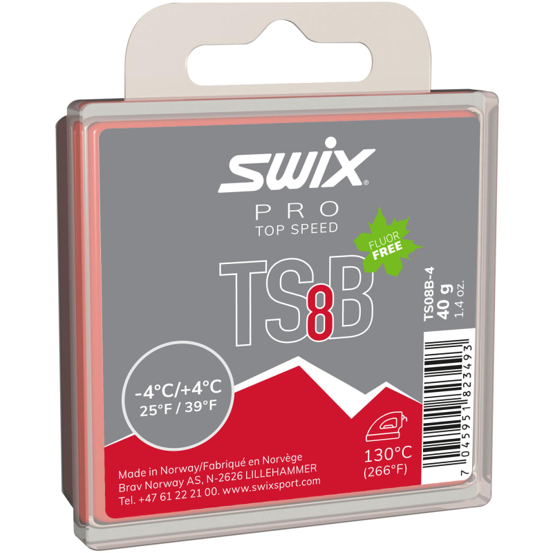 swix TS8 Black -4°c/+4°c Nocolour