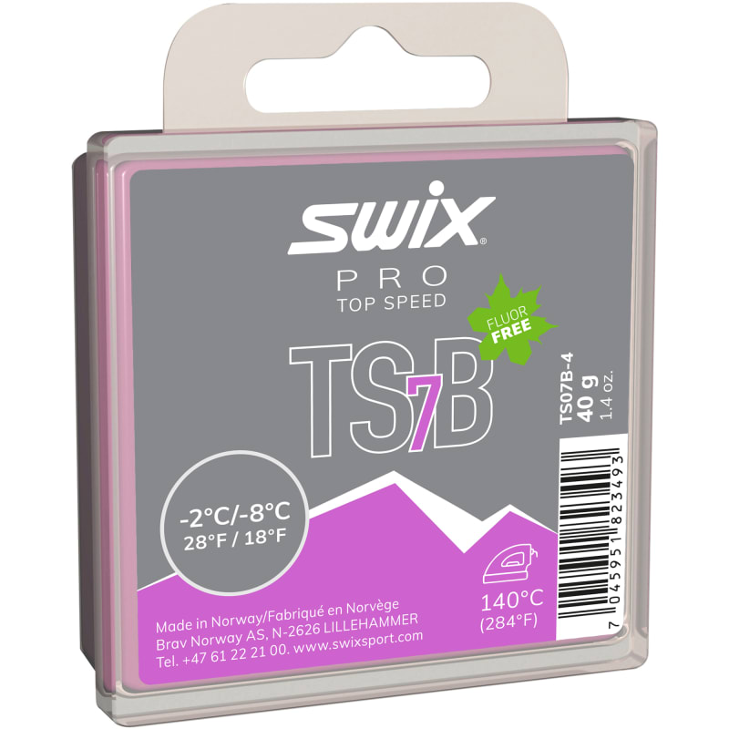swix TS7 Black -2°c/-8°c Nocolour