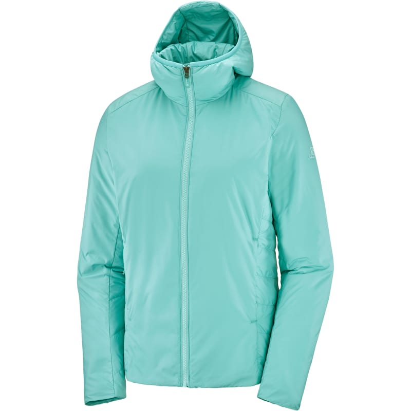 Salomon Women’s Outrack Insulated Hoodie (2020) Meadowbrook