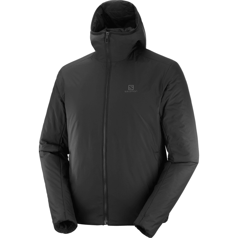 Salomon Men’s Outrack Insulated Hoodie Black