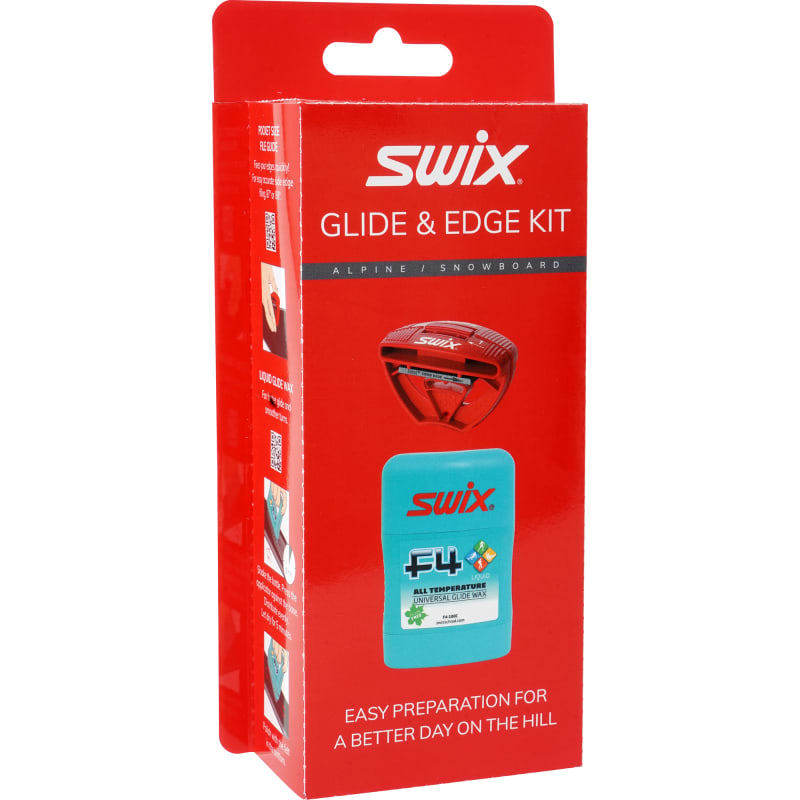 swix P21 Glide & Edge Kit Red