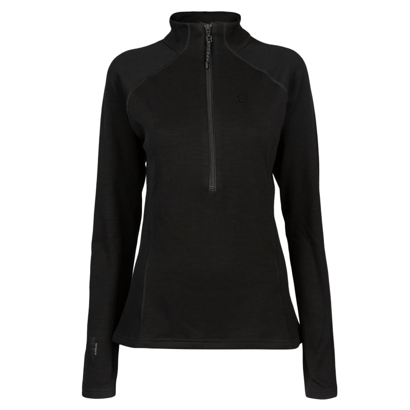 8848 Altitude Women’s Inga 1/2 Zip Black