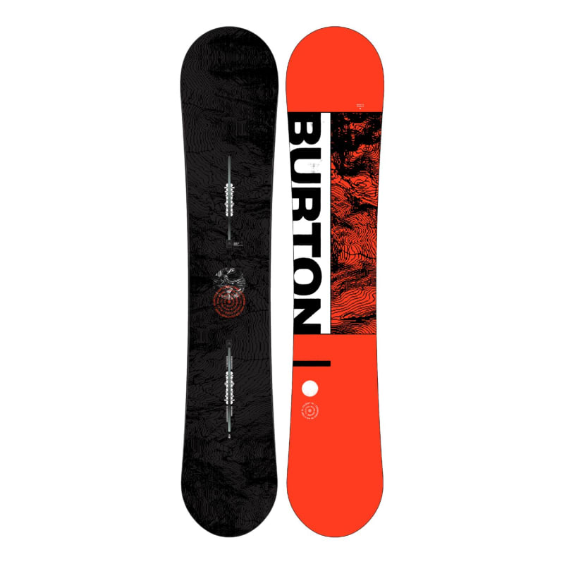 Burton Men’s Ripcord Flat Top Snowboard Nocolour