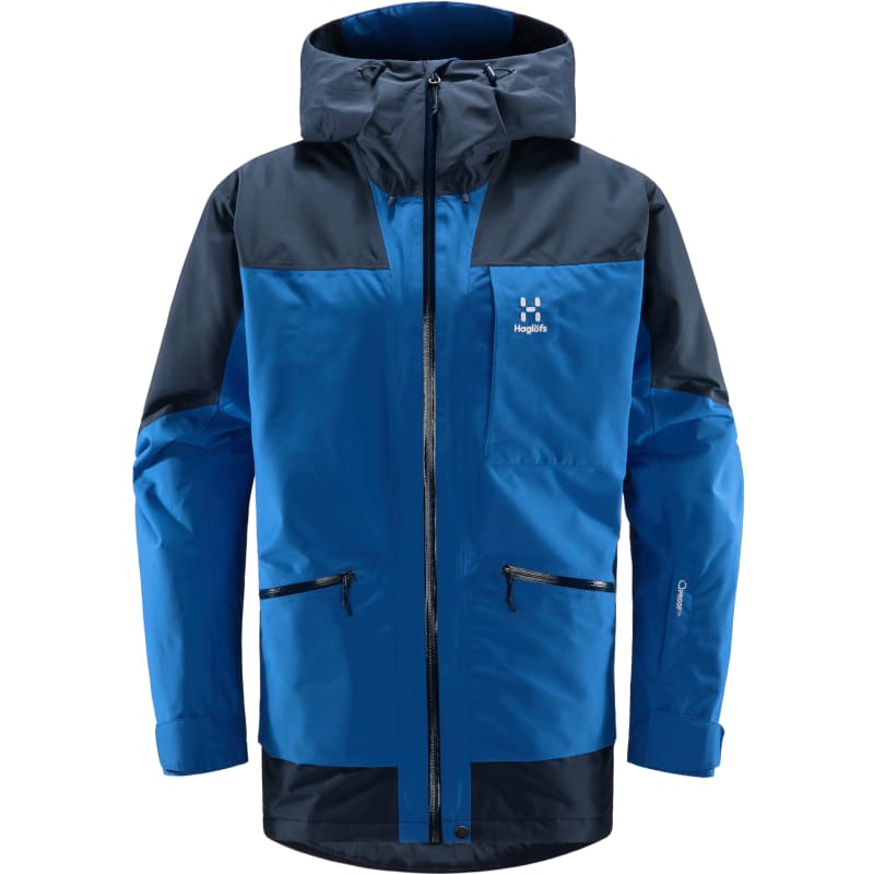 Haglöfs Lumi Insulated Jacket Men Storm Blue/Tarn Blue