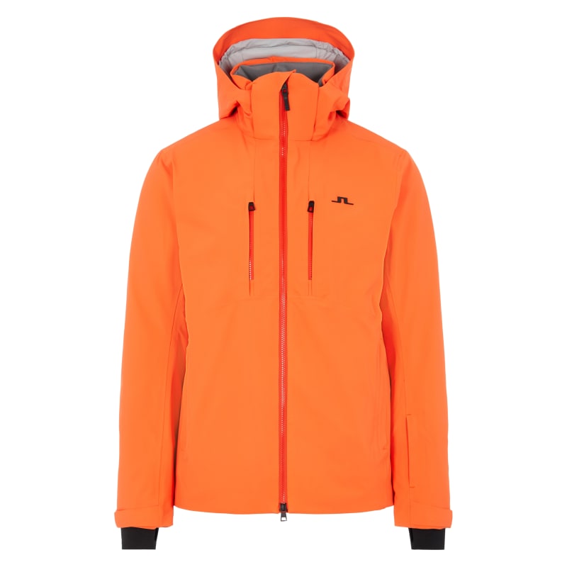 J.LINDEBERG Men’s Rick Ski Jacket Juicy Orange