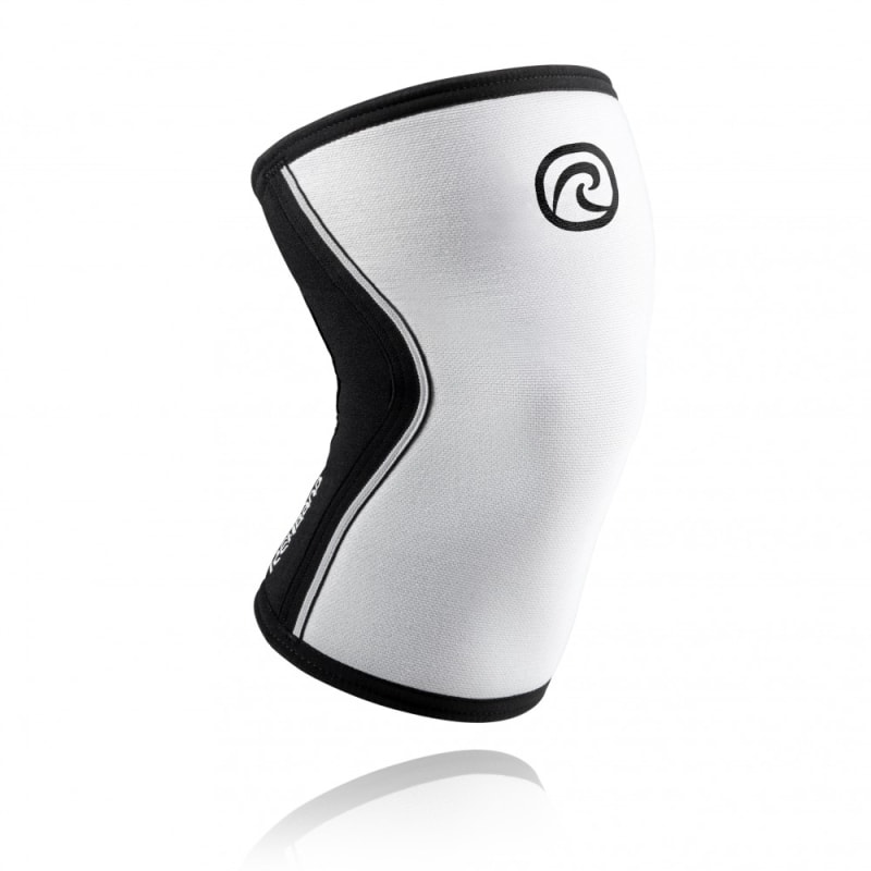 Rehband RX Knee Sleeve 5mm White/Black