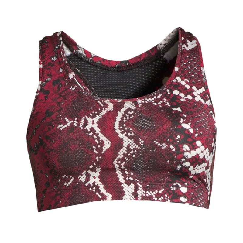 CASALL Iconic Sports Bra-2020 Red Snake