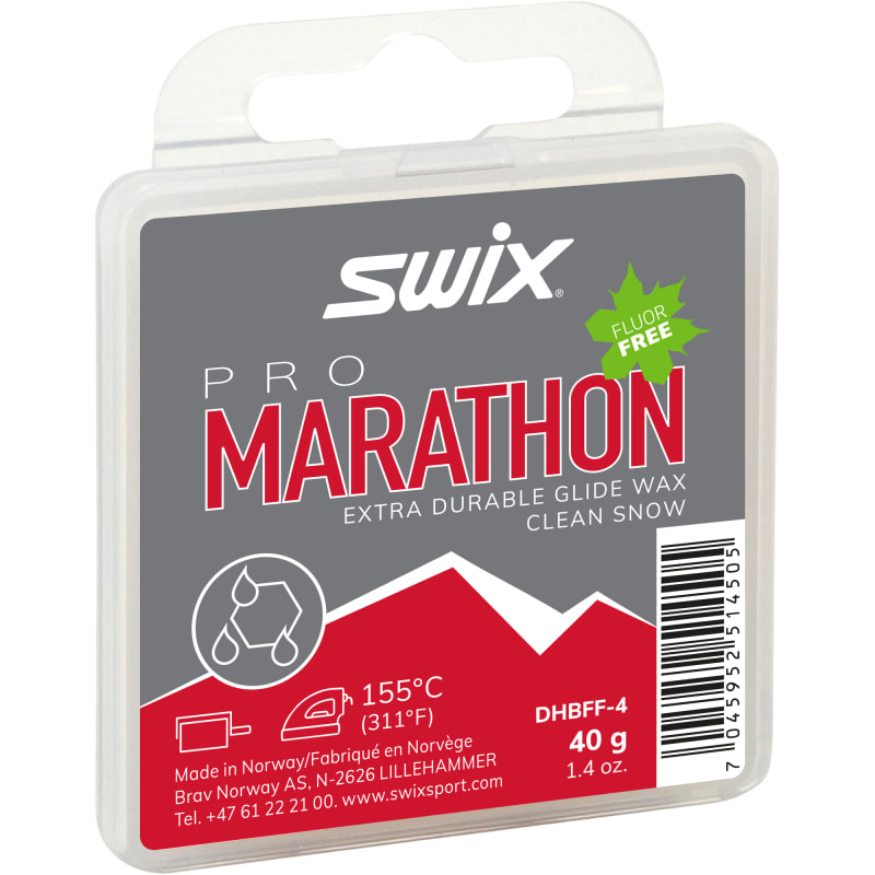swix Marathon Black Fluor Free Nocolour