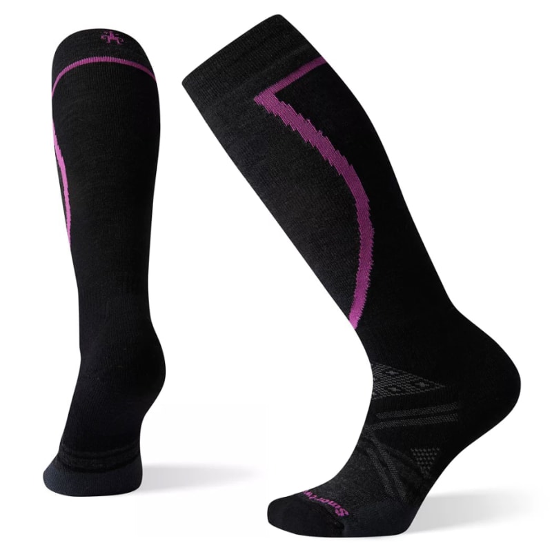 SmartWool Women’s PhD Ski Medium Socks Black