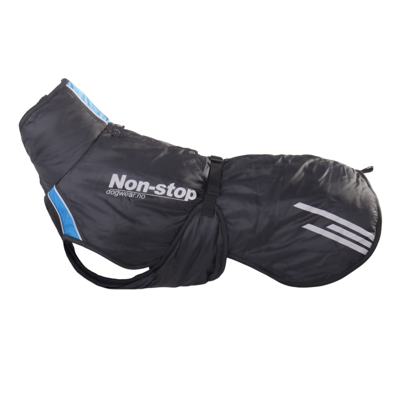Non-stop dogwear Pro Warm Jacket Black/Blue