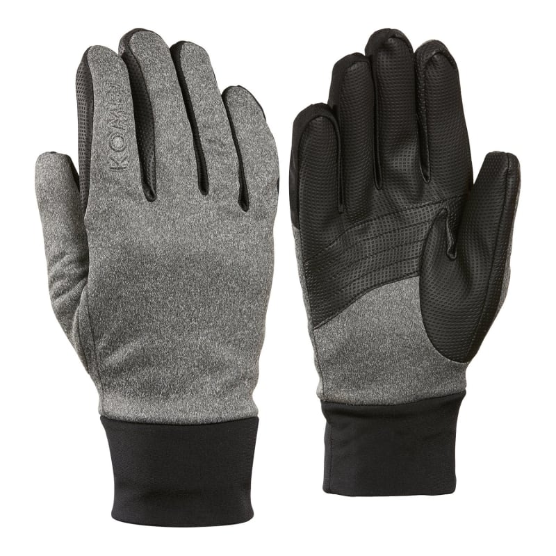 Kombi The Winter Multi-Tasker Ladies Gloves Heather Grey