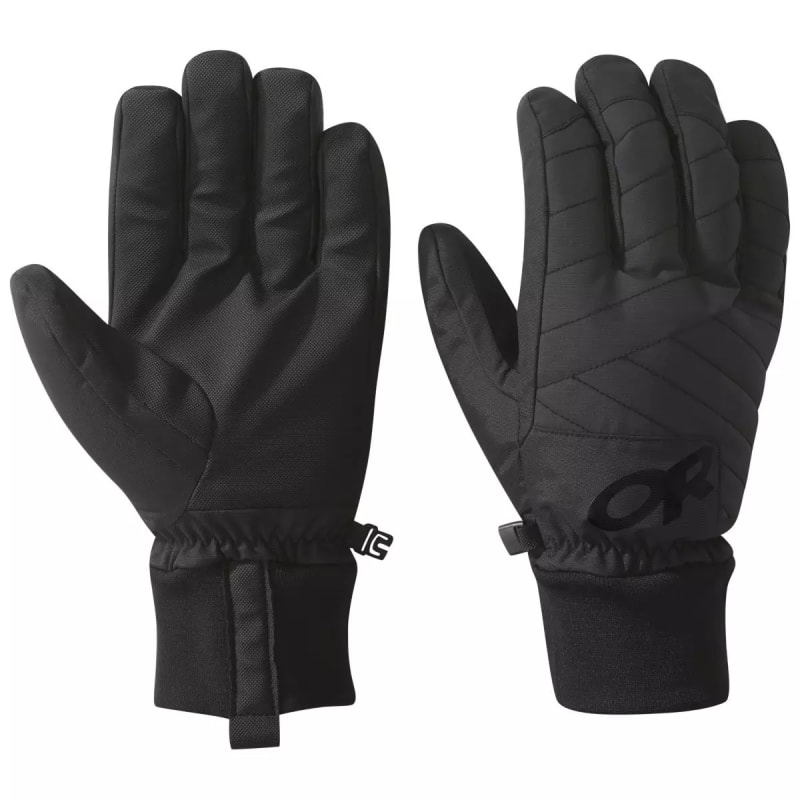 Outdoor Research Men’s Riot Gloves Black