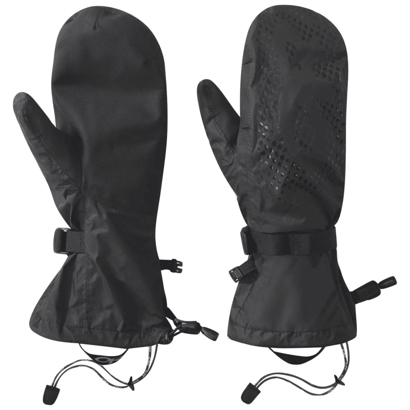 Outdoor Research Revel Shell Mitts Black