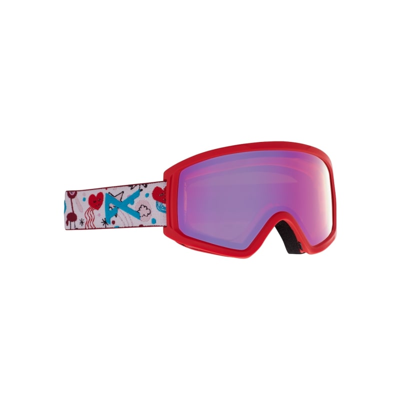 Anon Tracker 2.0 Goggle Doodle Red/Red Solex