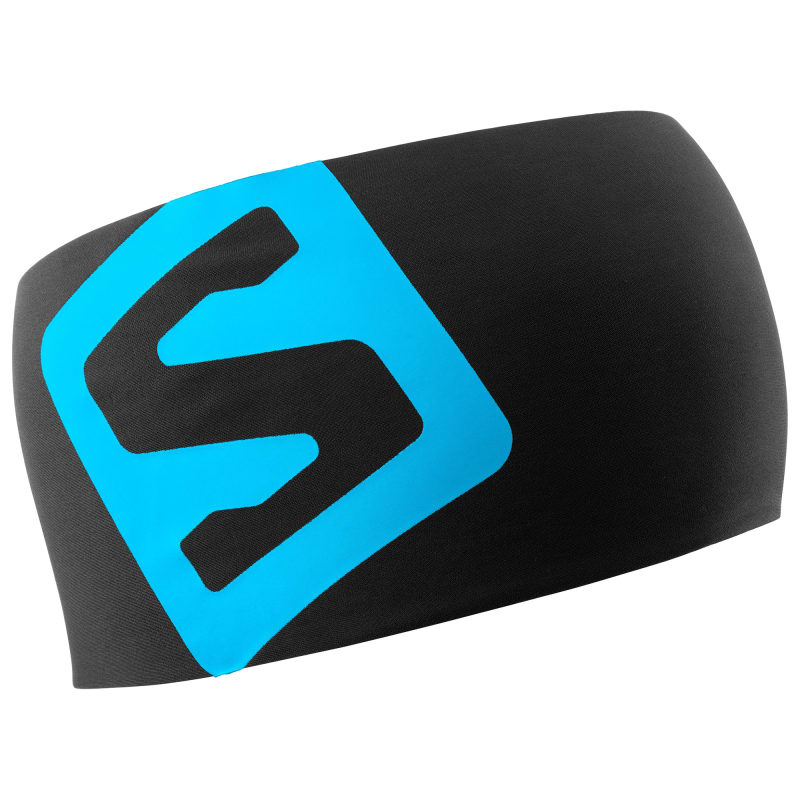 Salomon RS Pro Headband Black/Transcend Blue