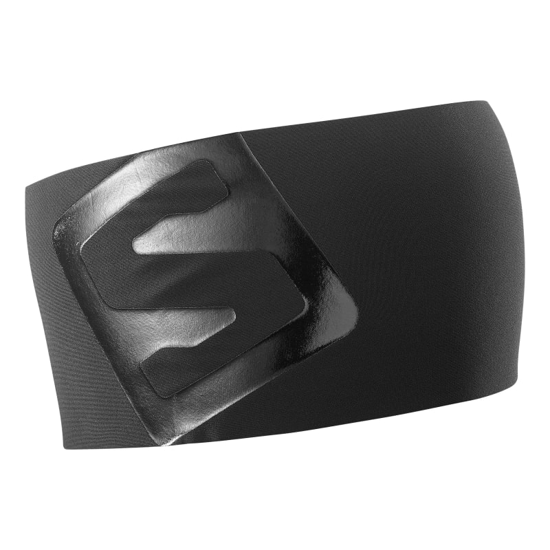 Salomon RS Pro Headband Black/Shiny Black