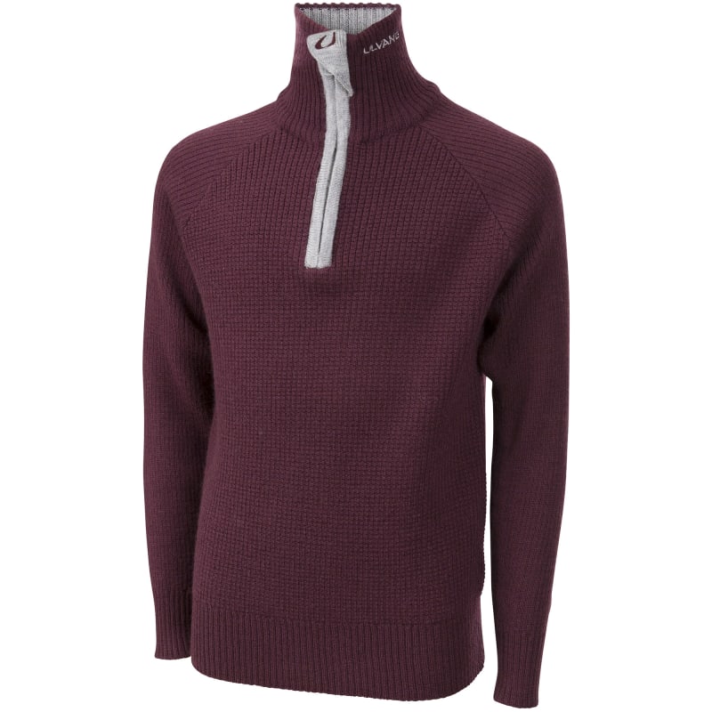 Ulvang Rav Sweater Junior Fig/Grey Melange
