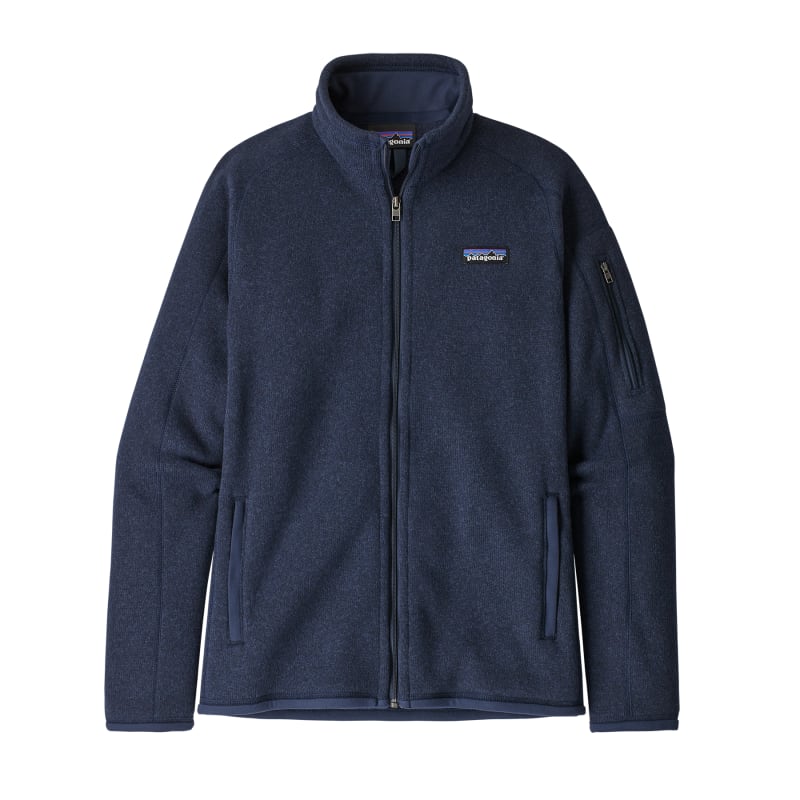 Patagonia Women’s Better Sweater Fleece Jacket New Navy
