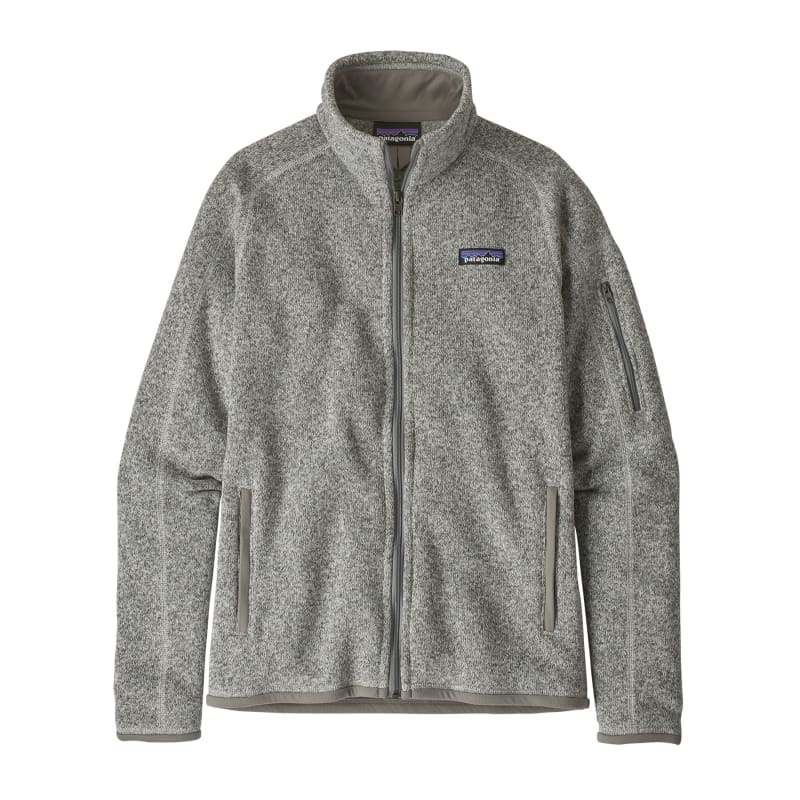 Patagonia Women’s Better Sweater Fleece Jacket Birch White