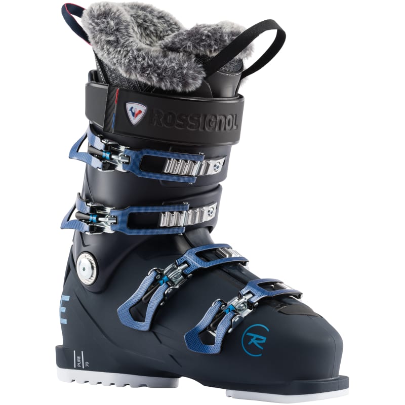 Rossignol Women’s On Piste Ski Boots Pure 70 Blue Black