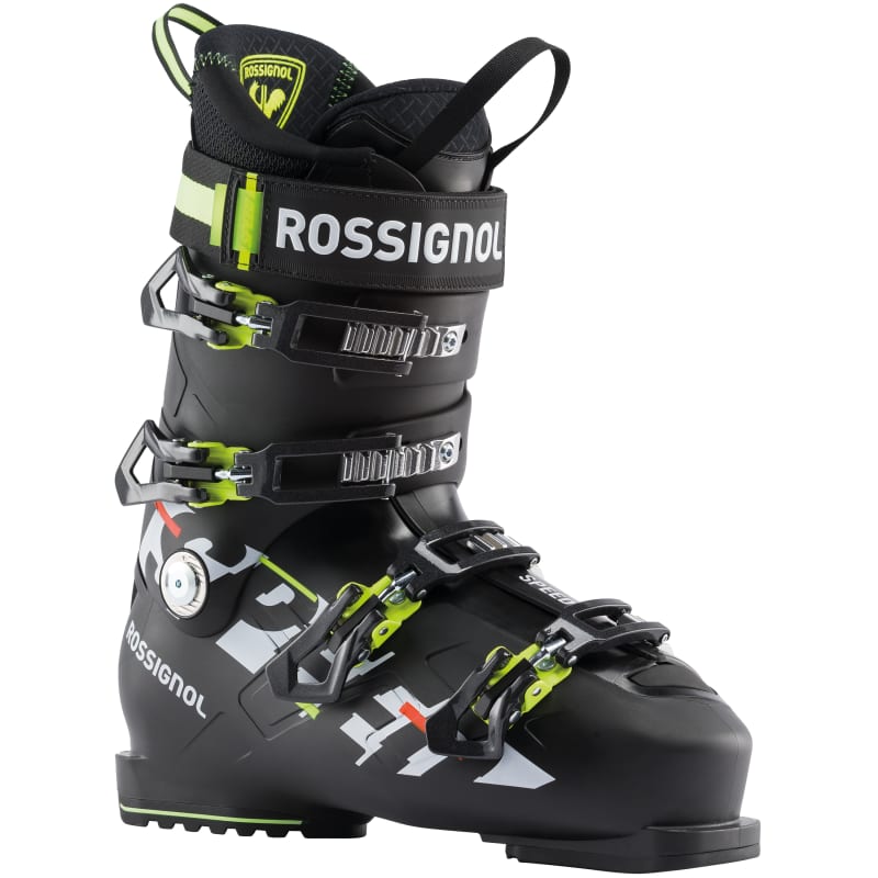Rossignol Men’s On Piste Ski Boots Speed 100 Black
