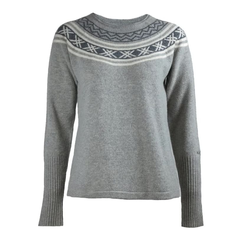 SKHOOP Greta Sweater Light Grey