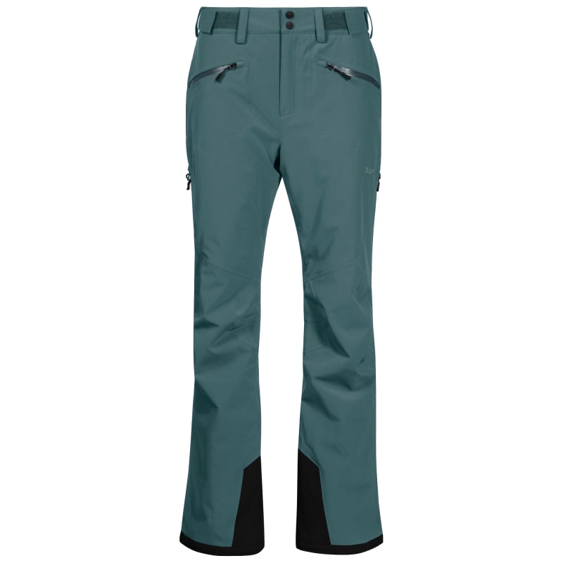 bergans Oppdal Insulated Lady Pants Forest Frost