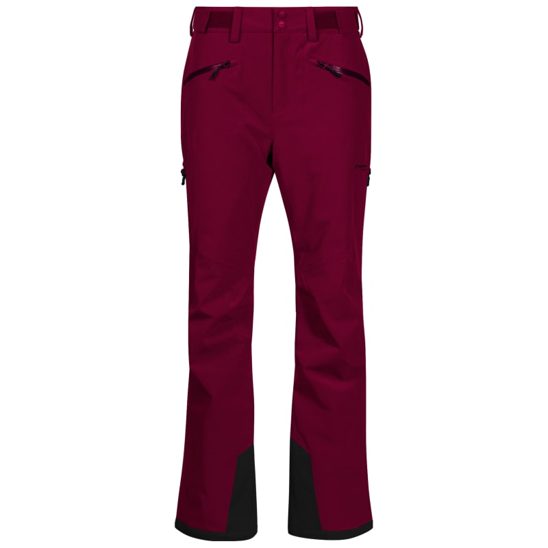 bergans Oppdal Insulated Lady Pants Beetred