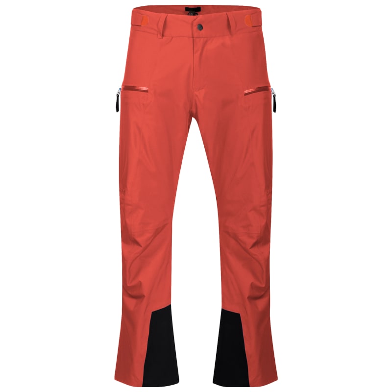 bergans Men’s Stranda Insulated Pants Lava/Br Magma