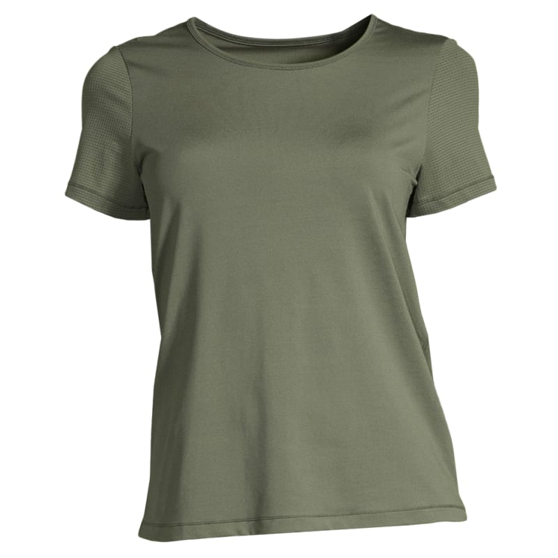 CASALL Women’s Iconic Tee Northern Green