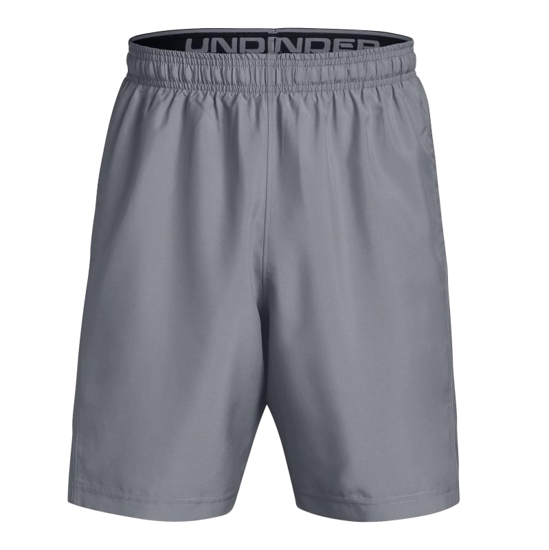 Under Armour Men’s Woven Graphic Shorts Steel