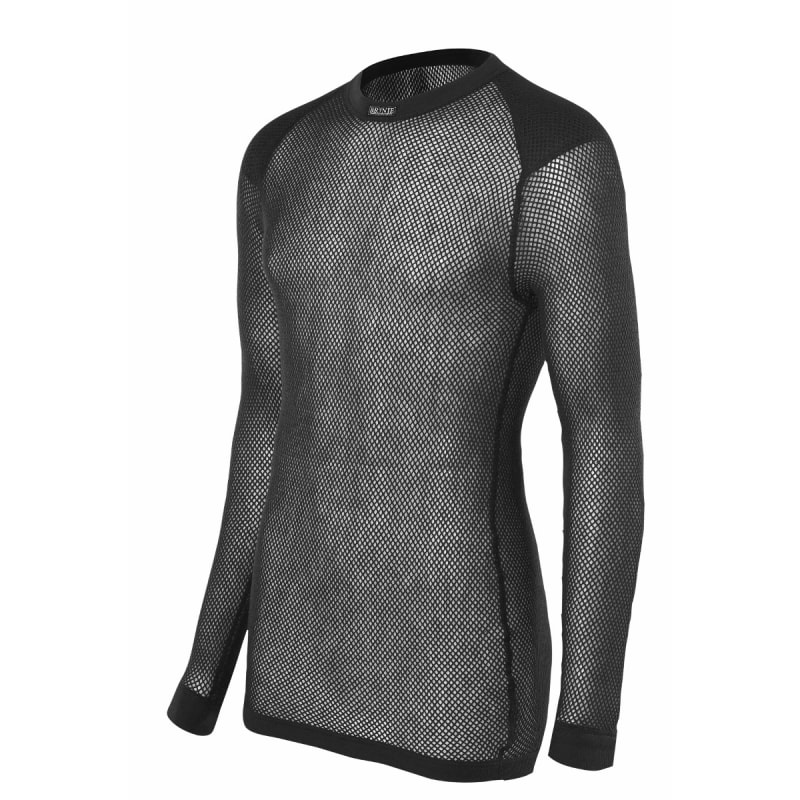 BRYNJE Super Thermo Shirt with Shoulder Inlay Black