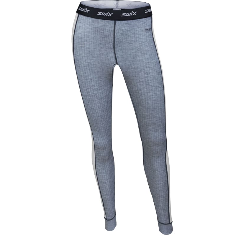 swix Women’s RaceX Bodywear Pants Grey Melange