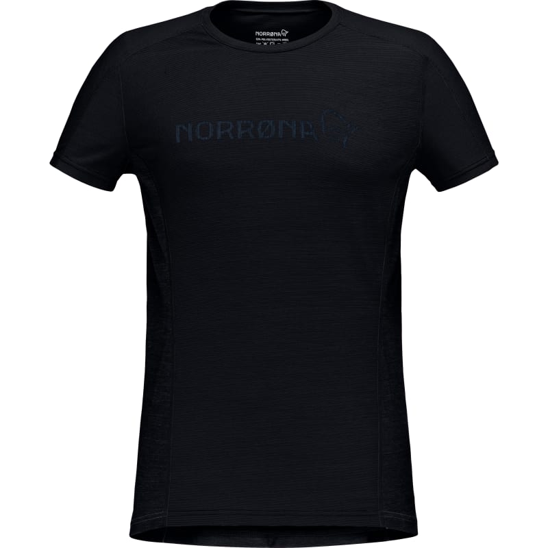 Norrøna Women’s Equaliser Merino T-shirt Caviar