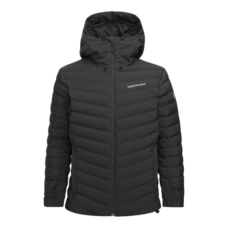 Peak Performance Men’s Frost Ski Jacket Black
