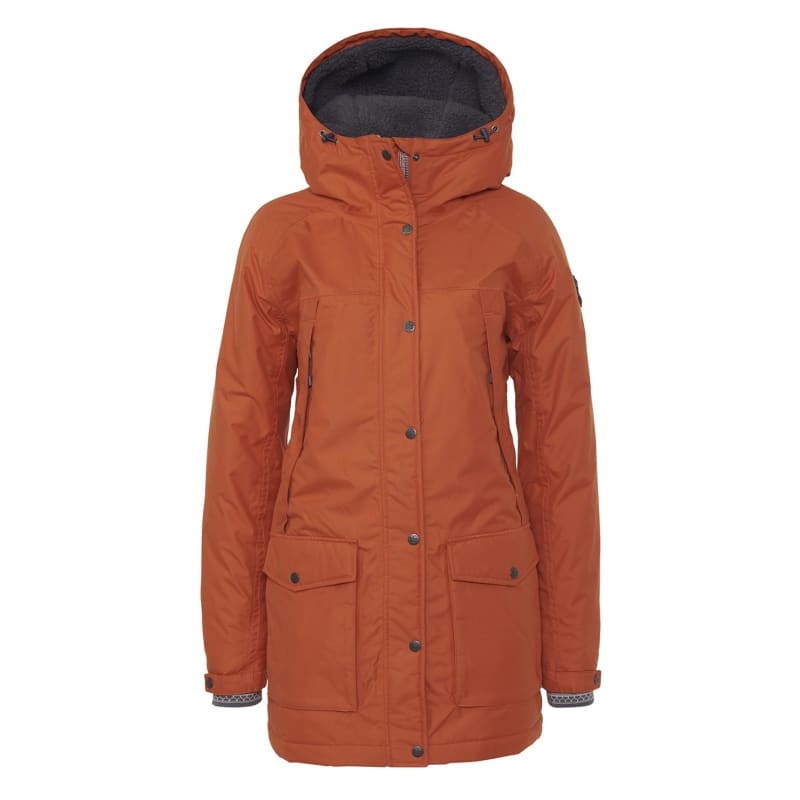 Varg Åre Eco Parka Jacket Women´s Rust Orange