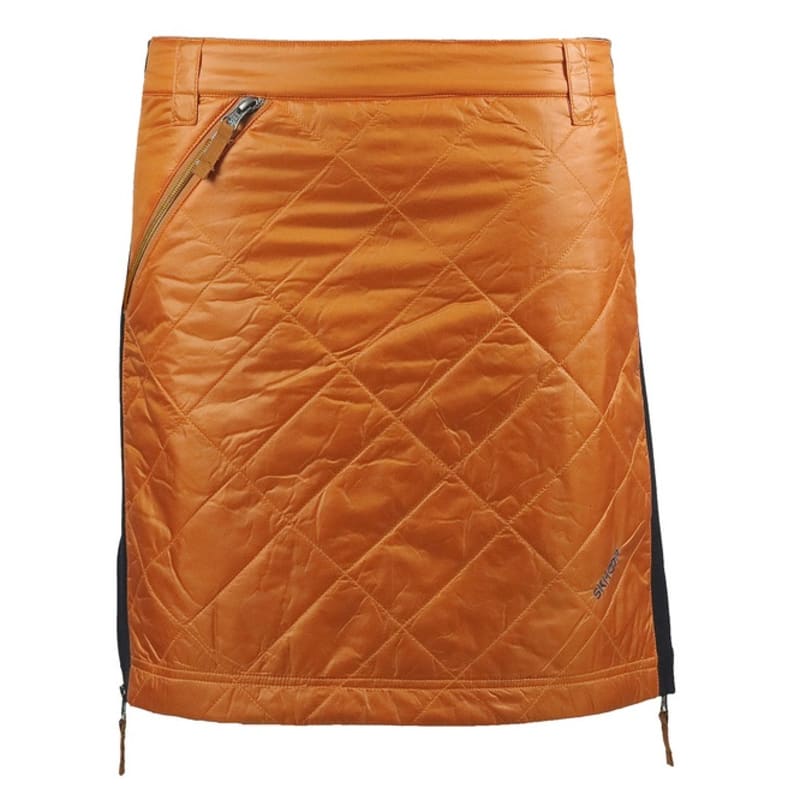 SKHOOP Rita Skirt Burnt Orange