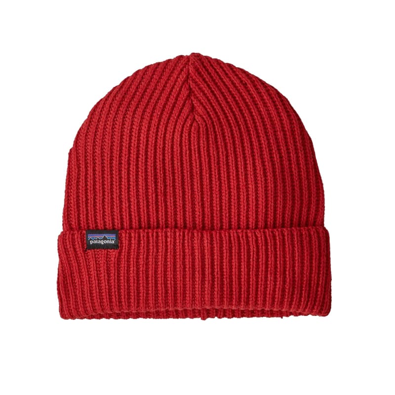 Patagonia Fisherman’s Rolled Beanie Hot Ember