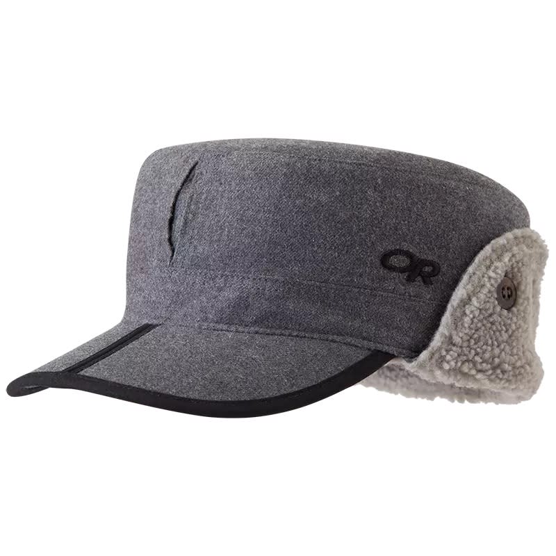 Outdoor Research Yukon Cap Charcoal Heather