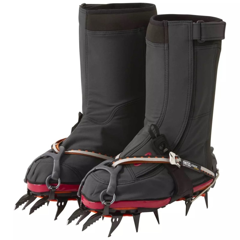 Outdoor Research X-gaiters Black/Chili