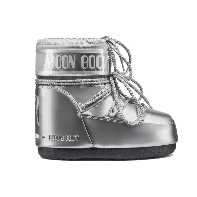 moon boot Women’s Classic Low Glance Silver